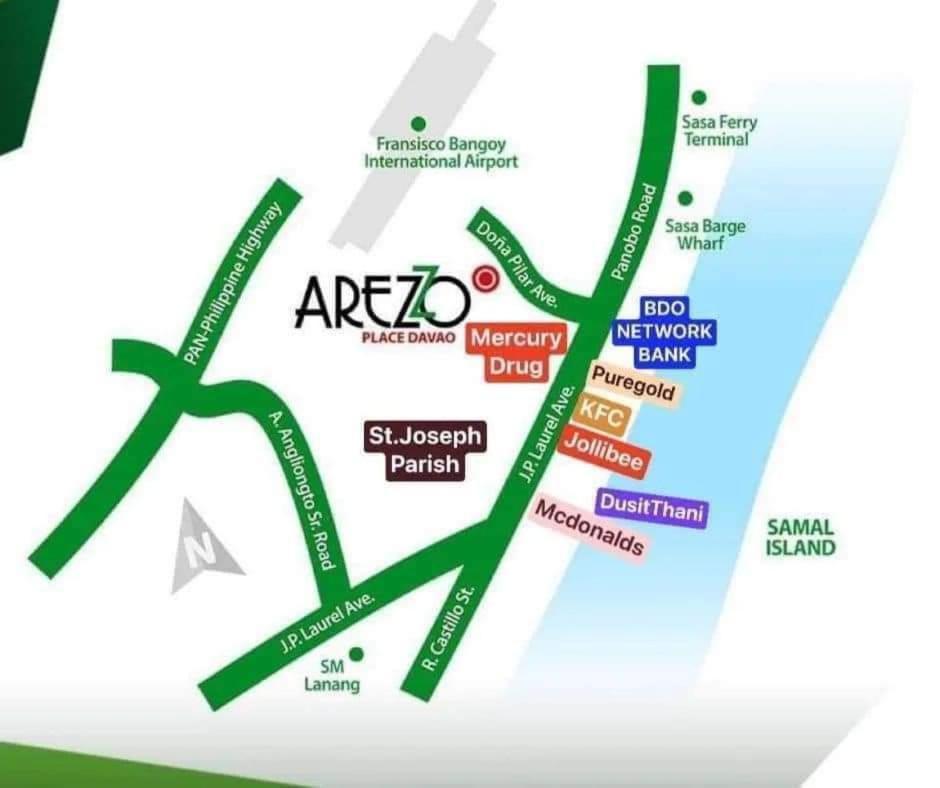 Cozy 1Br Condo Near Airport Davao City Eksteriør billede